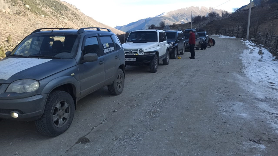 Фото в бортжурнале Chevrolet Niva GLX