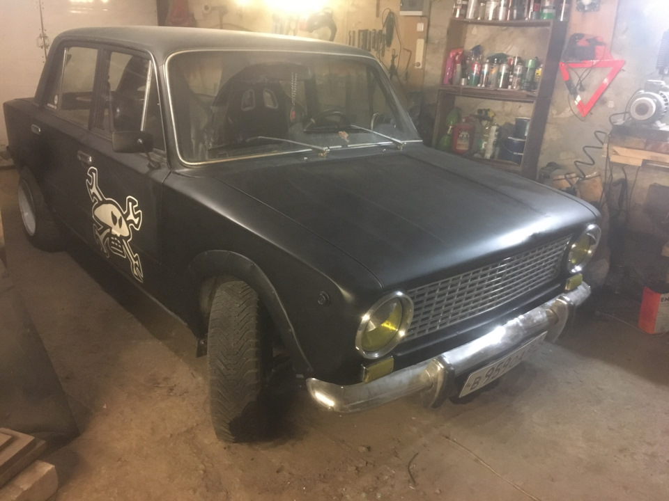 Финальный результат — Lada 21011