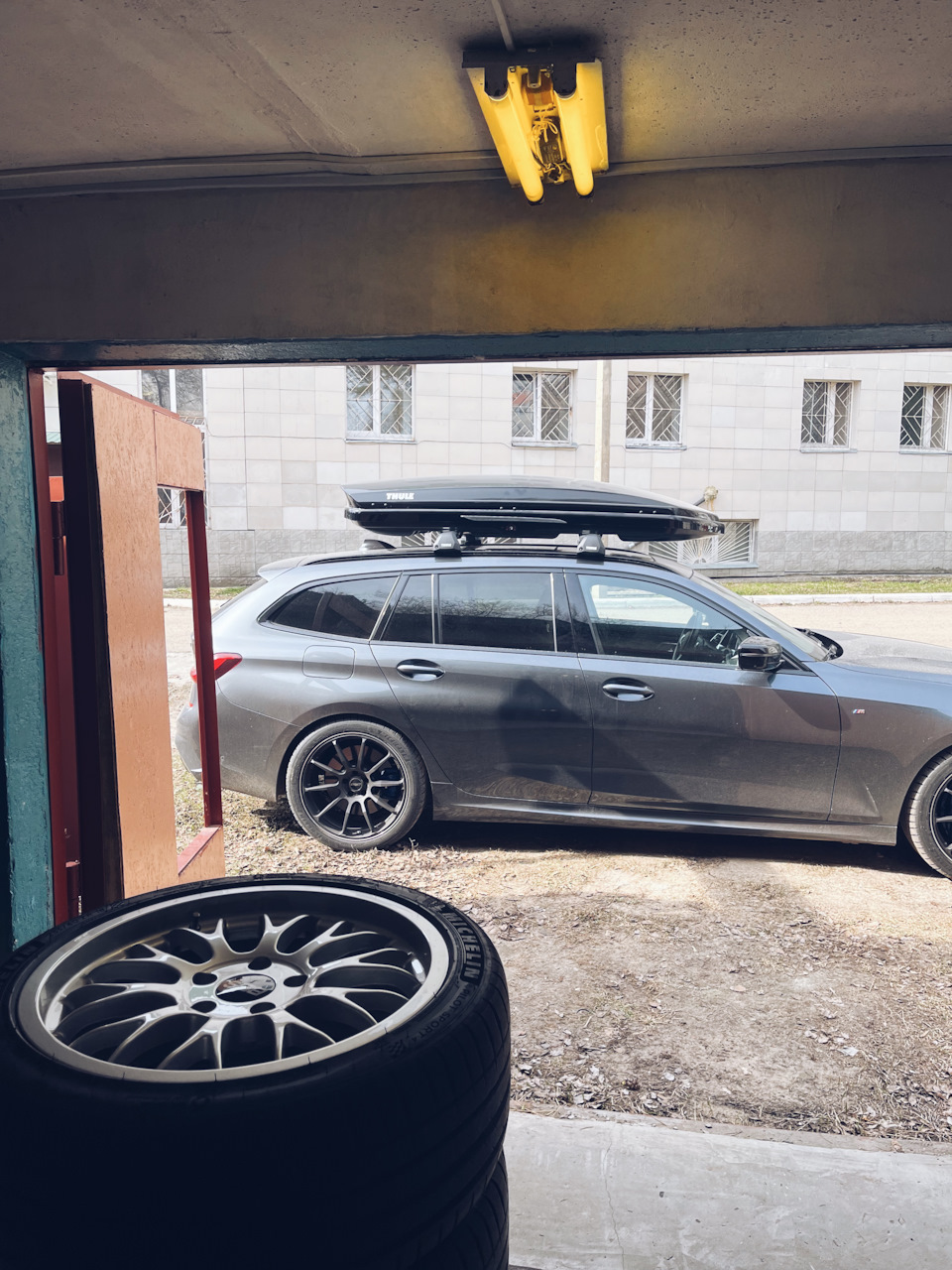Фото в бортжурнале BMW 3 series Touring (G21)