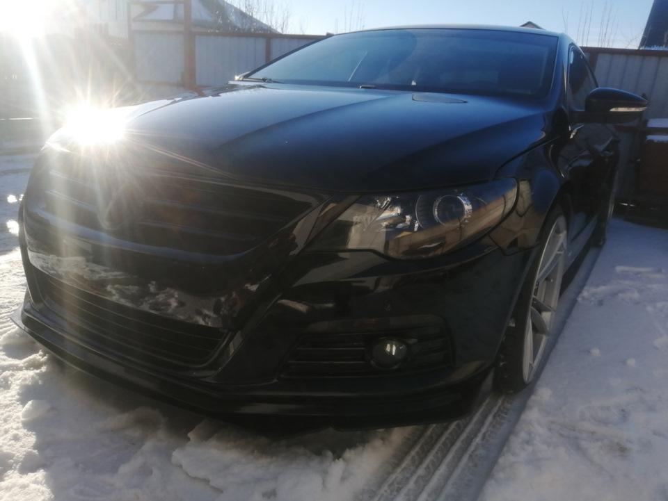 После — Volkswagen Passat CC