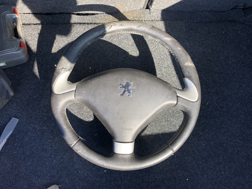 Фото в бортжурнале Peugeot 307