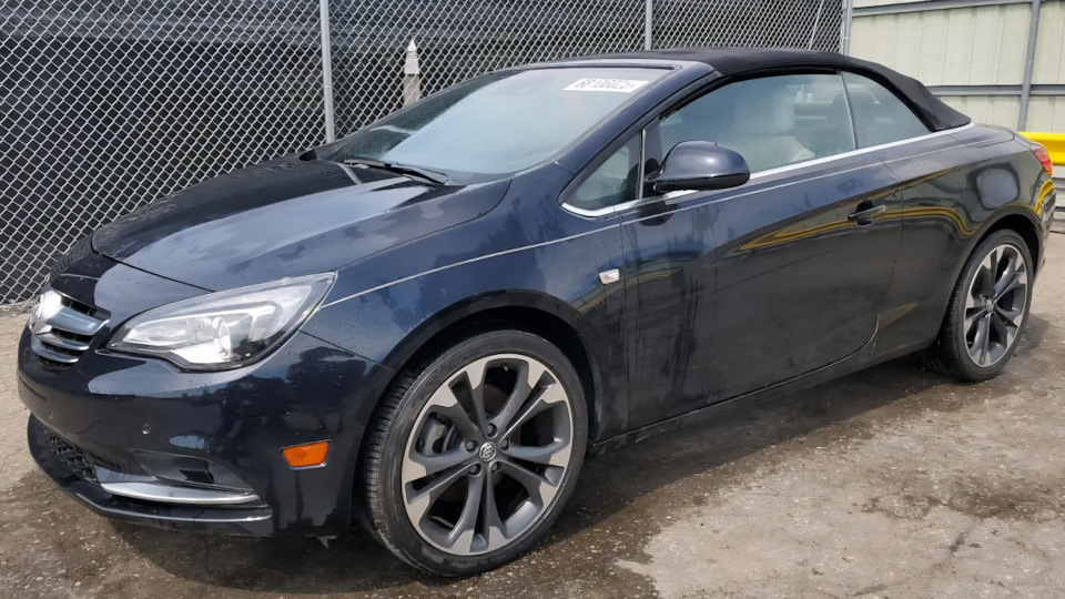 Buick Cascada Синяя полночь