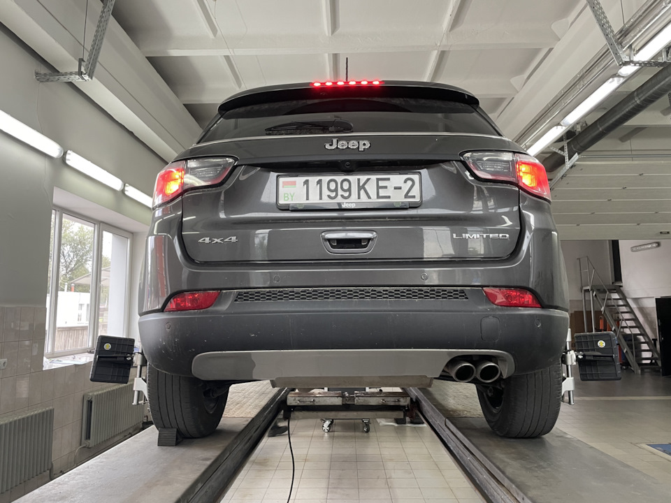 Фото в бортжурнале Jeep Compass (2G)