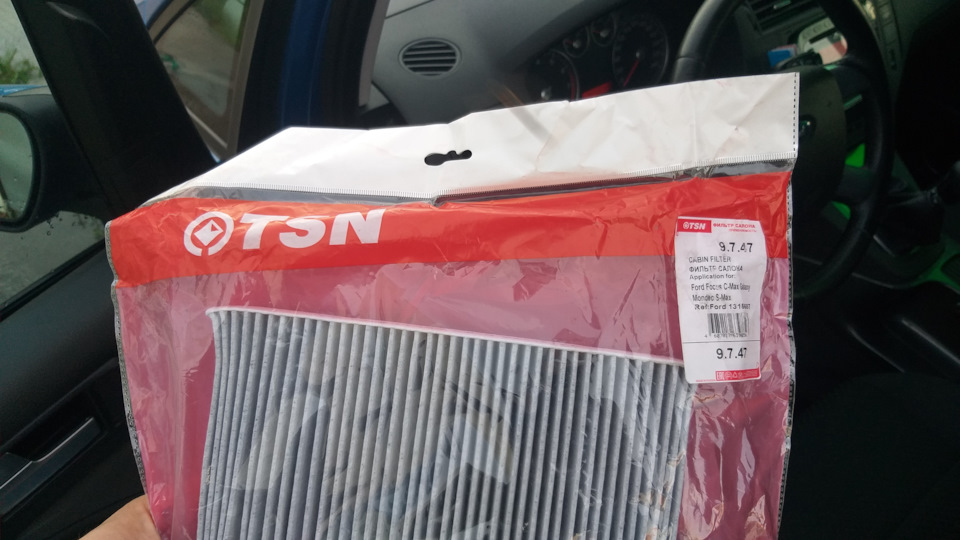 Фото в бортжурнале Ford C-Max I