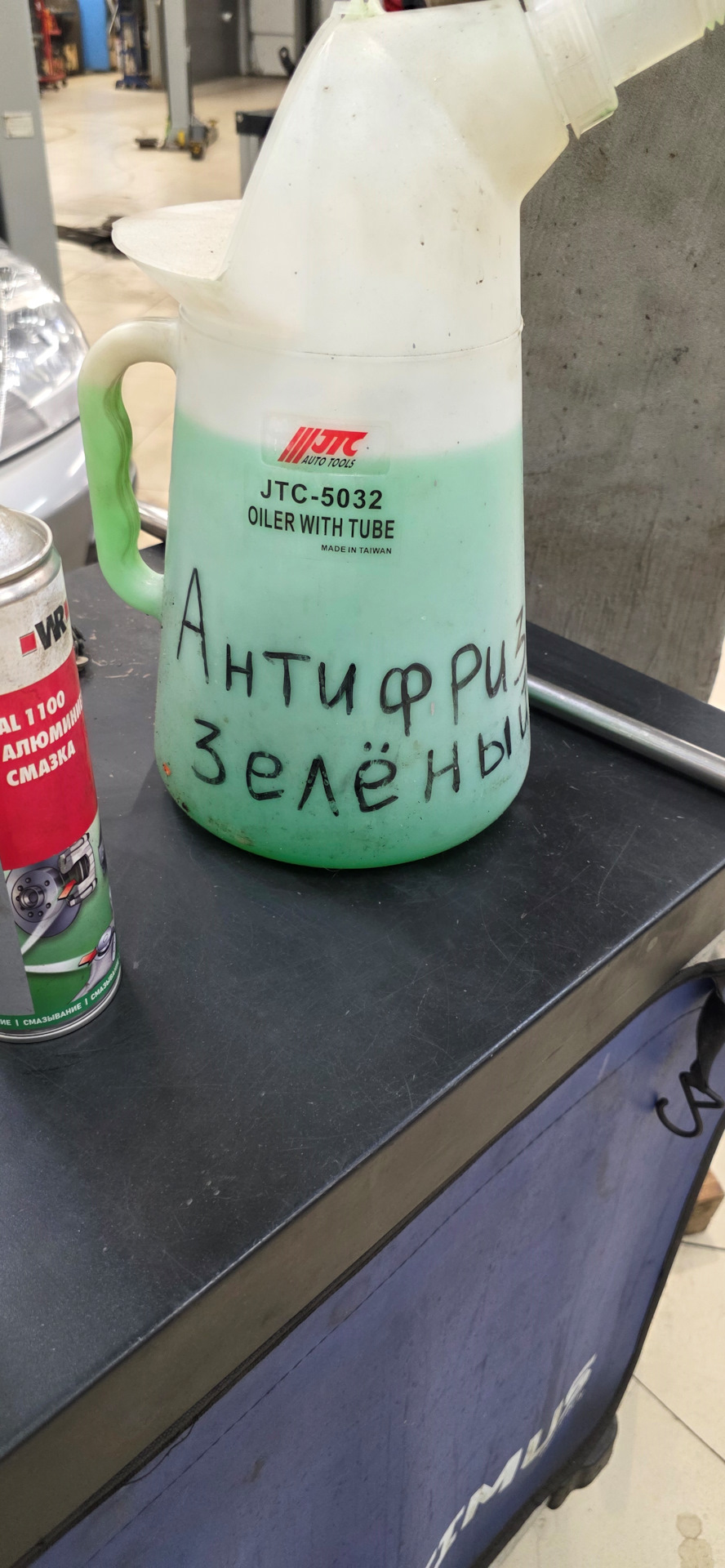 Фото в бортжурнале Nissan Tiida (1G). Запчасти на фото: JTC5032