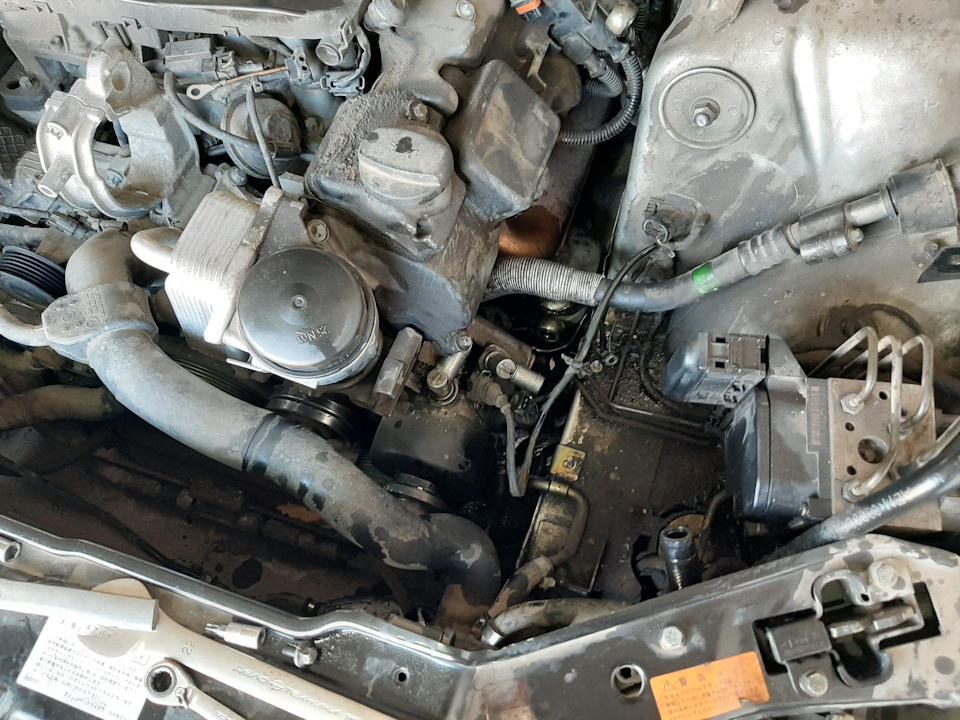 Фото в бортжурнале Mercedes-Benz S-Class (W220)