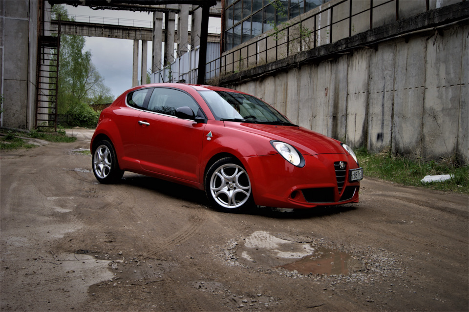 Фото в бортжурнале Alfa Romeo MiTo