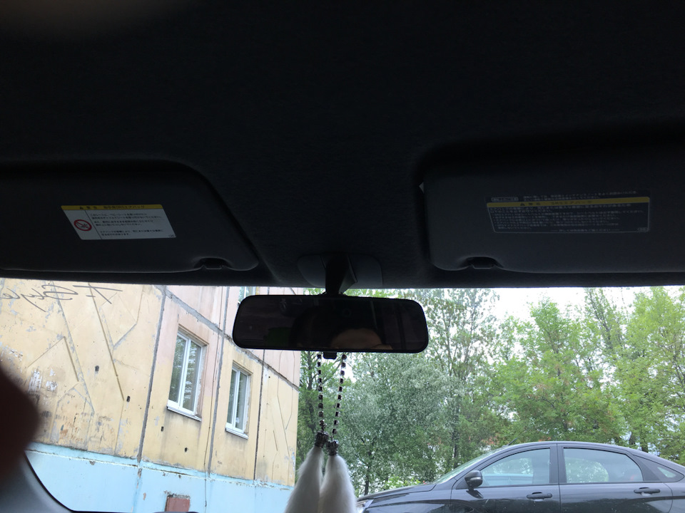 коз лев и прав — Toyota bB (2G)
