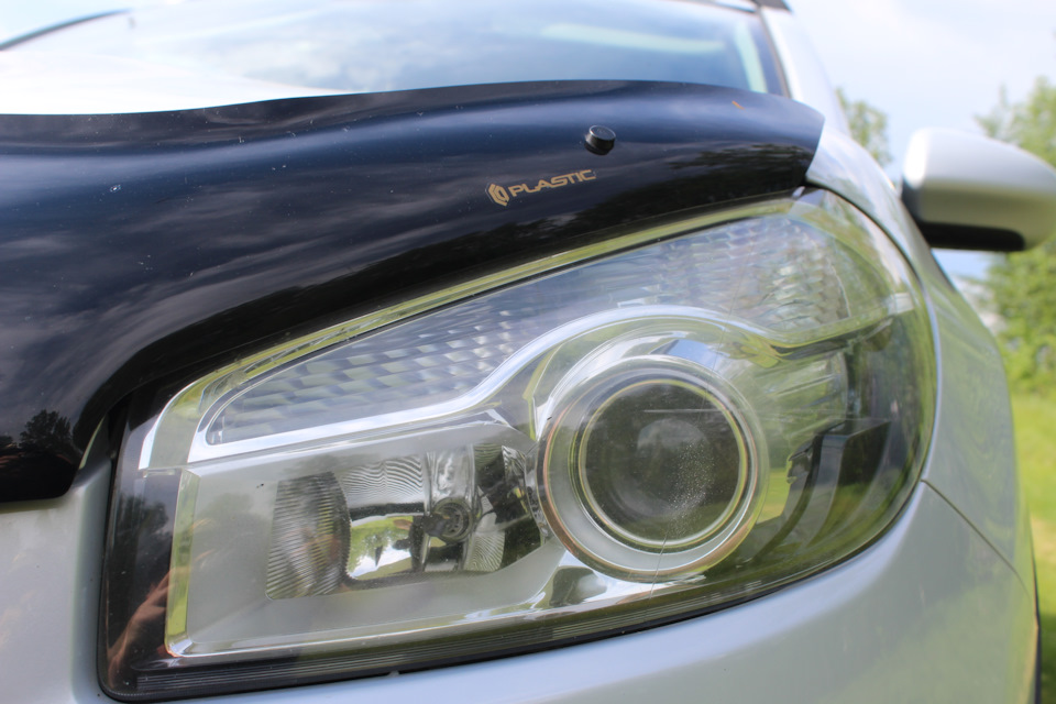 Photo from the logbook Nissan Qashqai (1G)