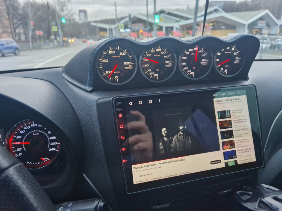 Давление после норм прохвата — Subaru Forester (SH)