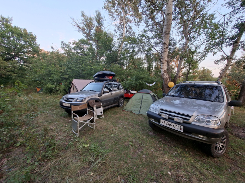 Фото в бортжурнале Chevrolet Niva GLX