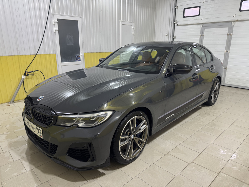 Фото в бортжурнале BMW 3 series (G20)
