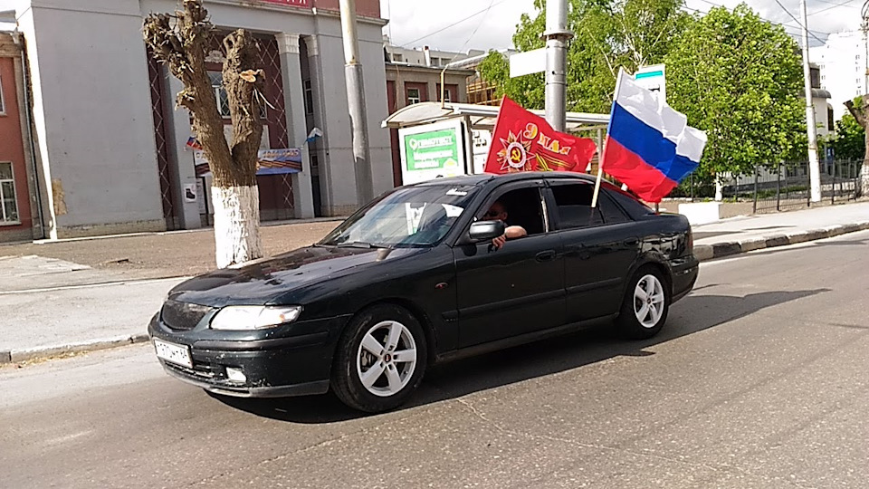 Mazda 626 Чеширский Кот