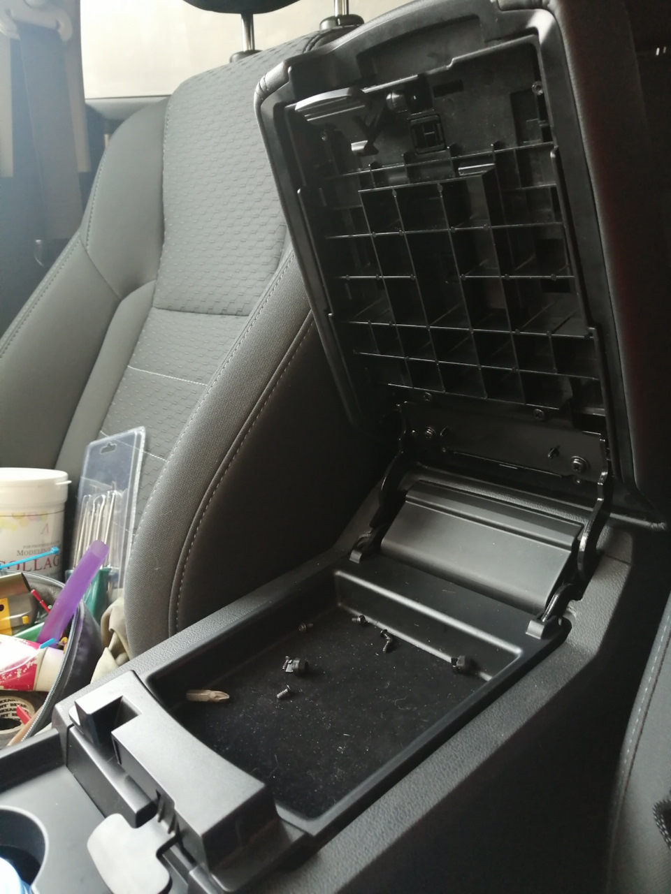 Фото в бортжурнале Haval F7 (1G)