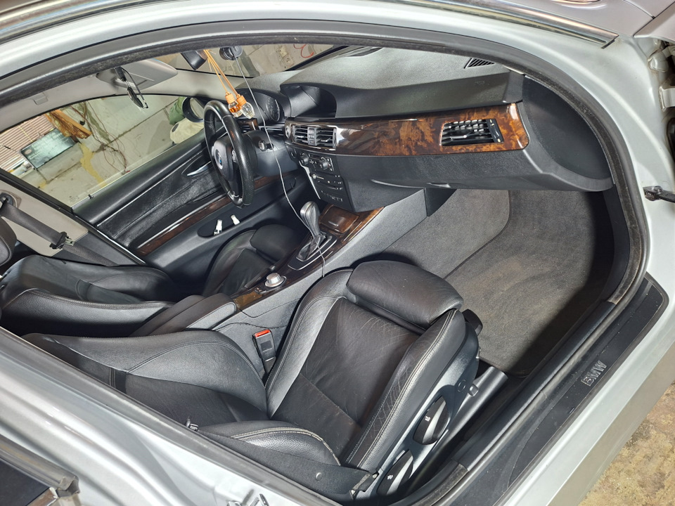 Перед. — BMW 3 series Touring (E91)