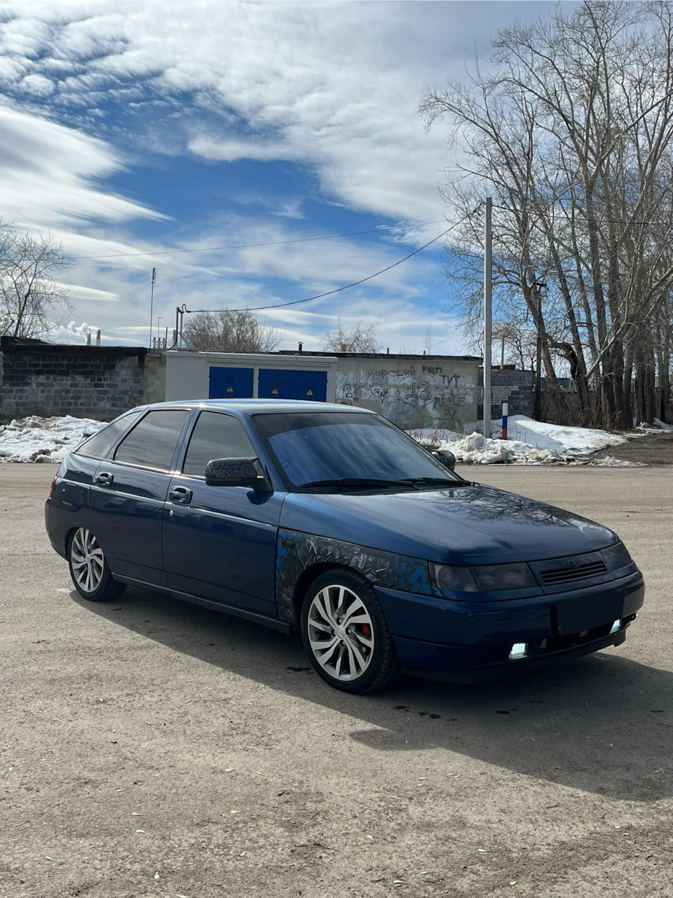 Фото в бортжурнале Lada 21124