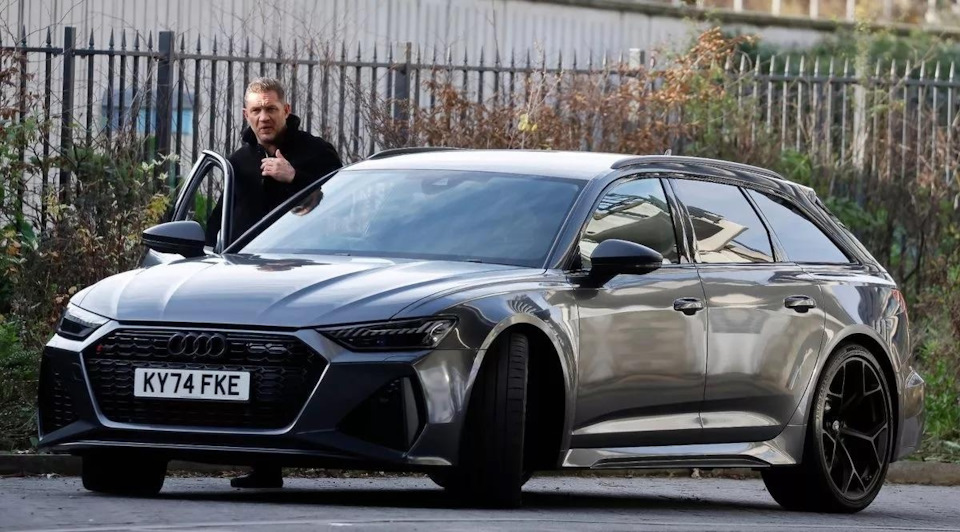 Rs6 главного героя — Audi A4 (B9)