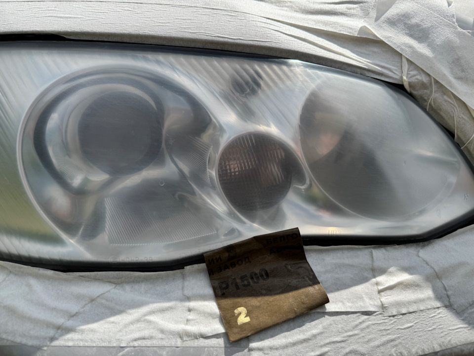 Второе зерно ( среднее) — Mazda Xedos 9