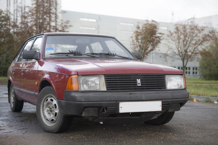 1990 год-Запуск Москвич 2141-136 Aleko-Diesel — Москвич 2141
