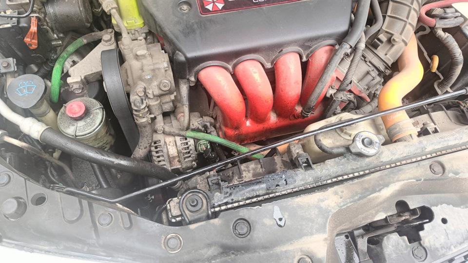 Фото в бортжурнале Honda Accord (7G)