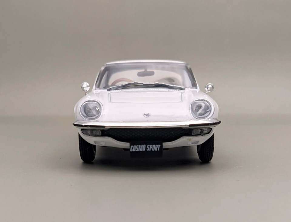 Mazda Cosmo Sport 1968 (L10B) — Almost Real для Hachette (журнал