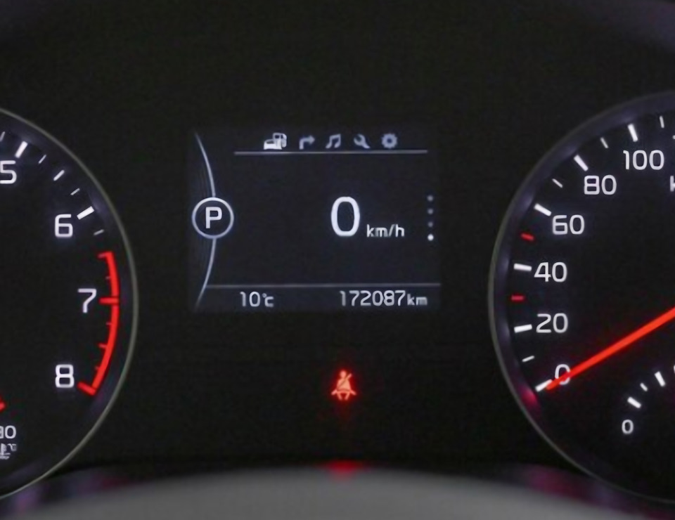 Фото в бортжурнале KIA Sportage (4G)