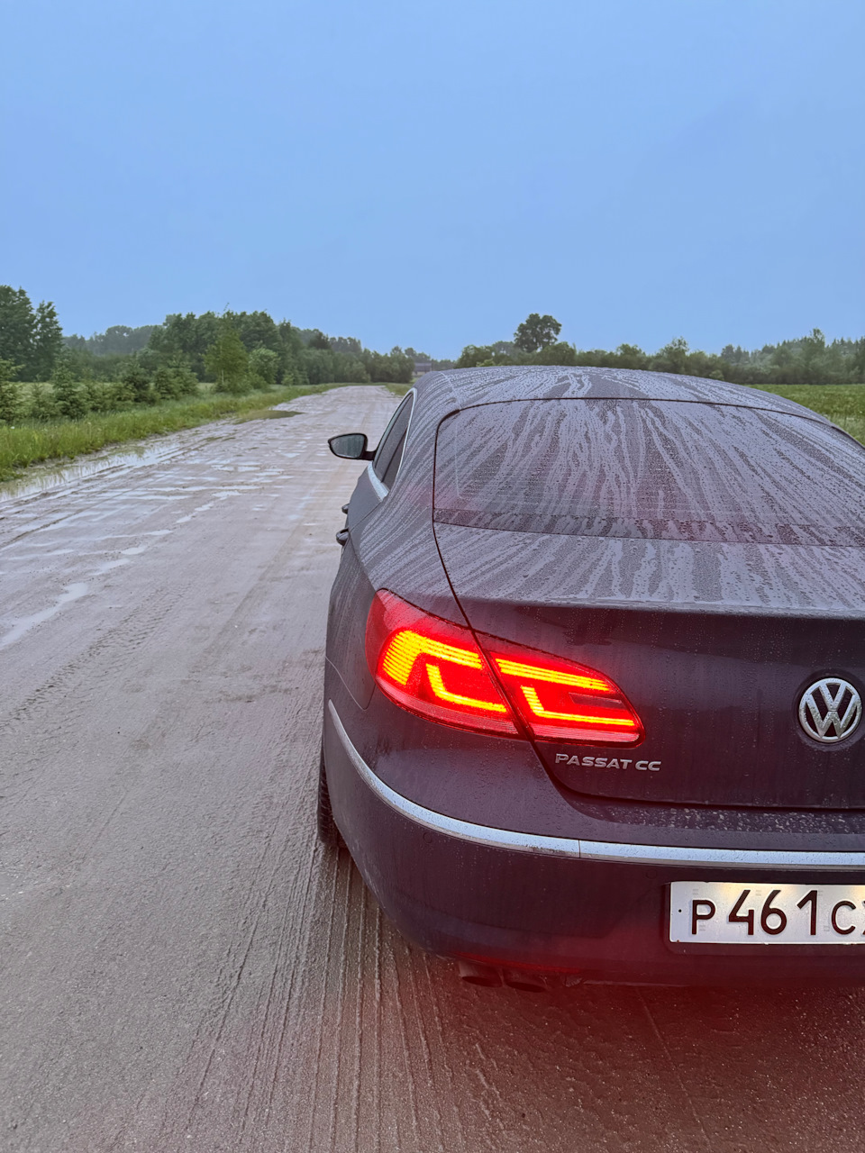Фото в бортжурнале Volkswagen Passat CC