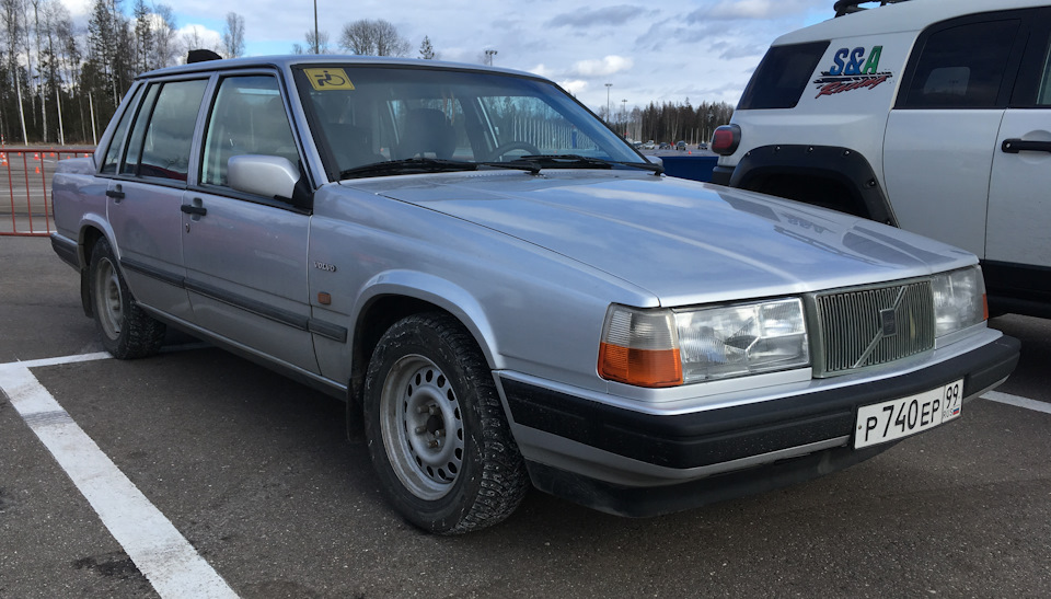 Фото в бортжурнале Volvo V50