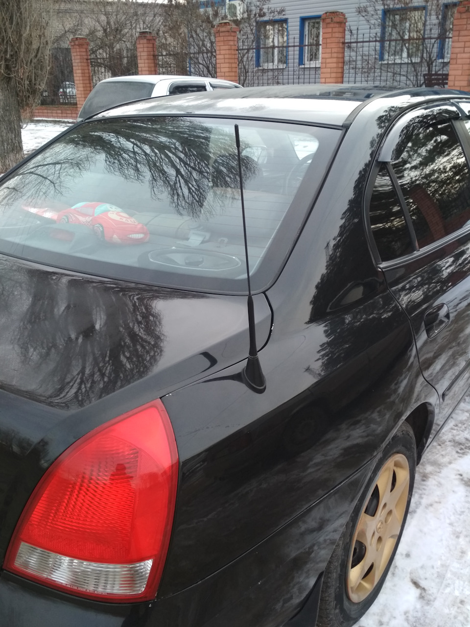 Фото в бортжурнале Hyundai Elantra (3G)