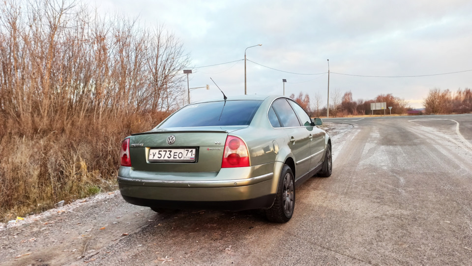 Как было — Volkswagen Passat B5