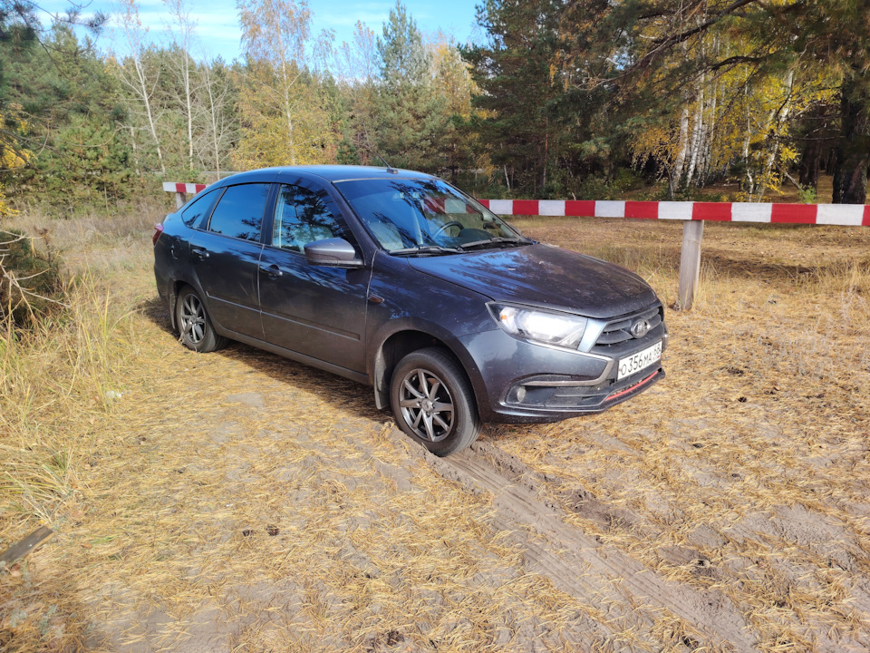 Фото в бортжурнале Lada Гранта Лифтбек (2G)