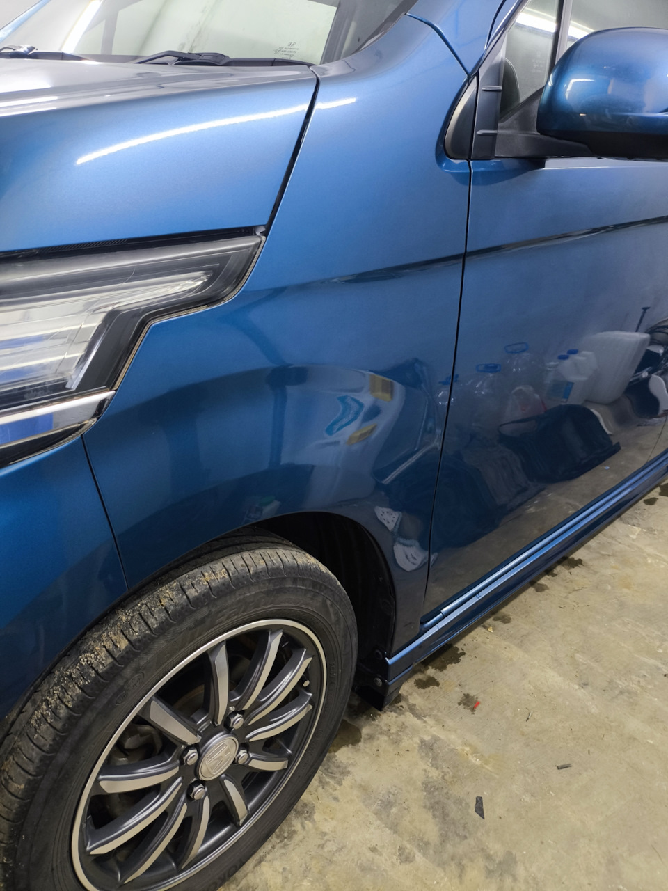Фото в бортжурнале Honda N-WGN (1G)