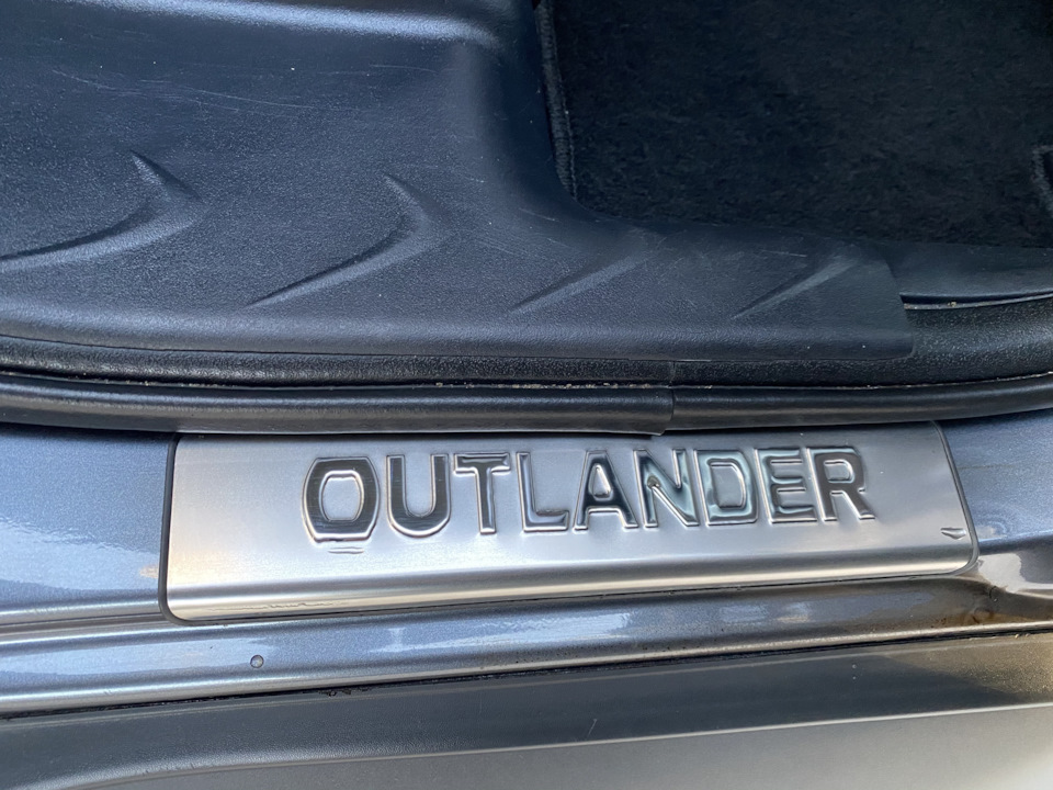 Фото в бортжурнале Mitsubishi Outlander XL