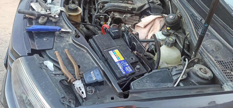 Photo from the logbook Renault Duster (1G)