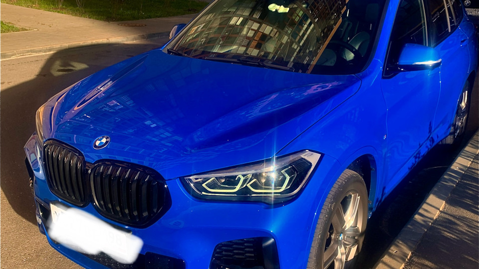 BMW X1 Небесный