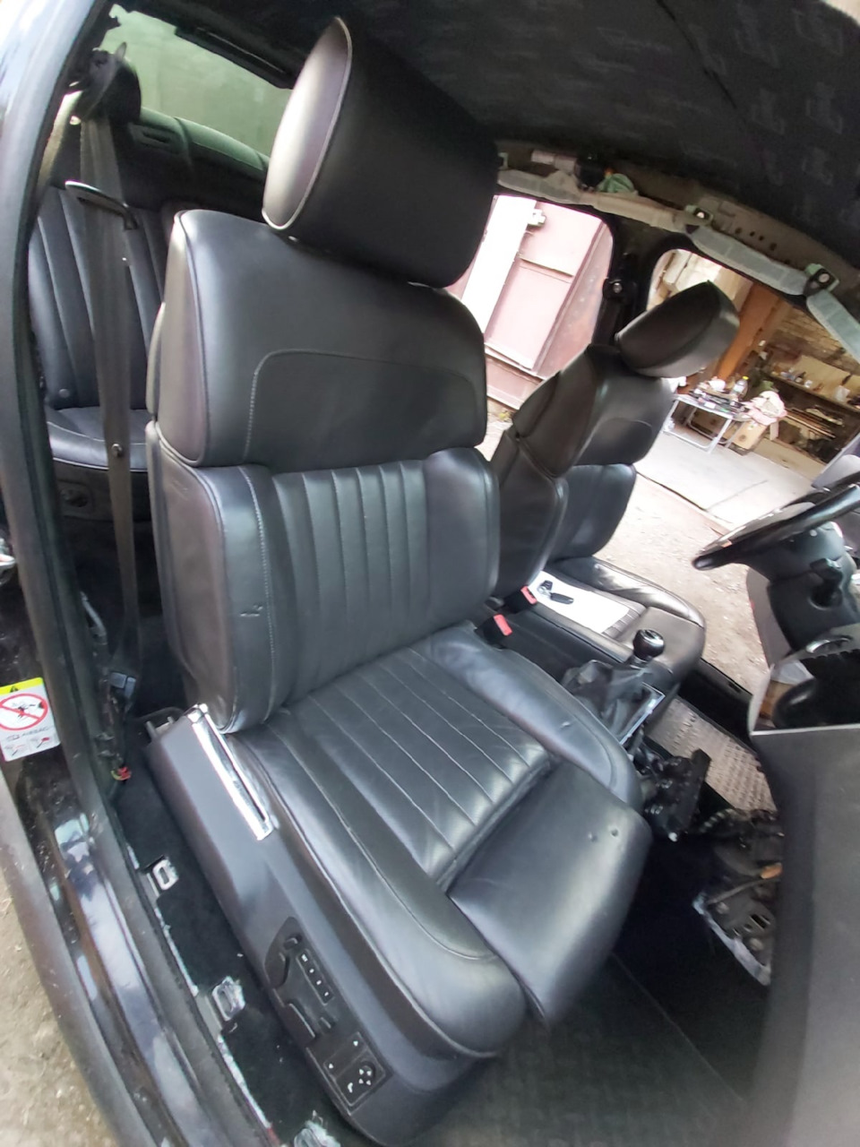 Пассажирское 1 — Volkswagen Passat B6