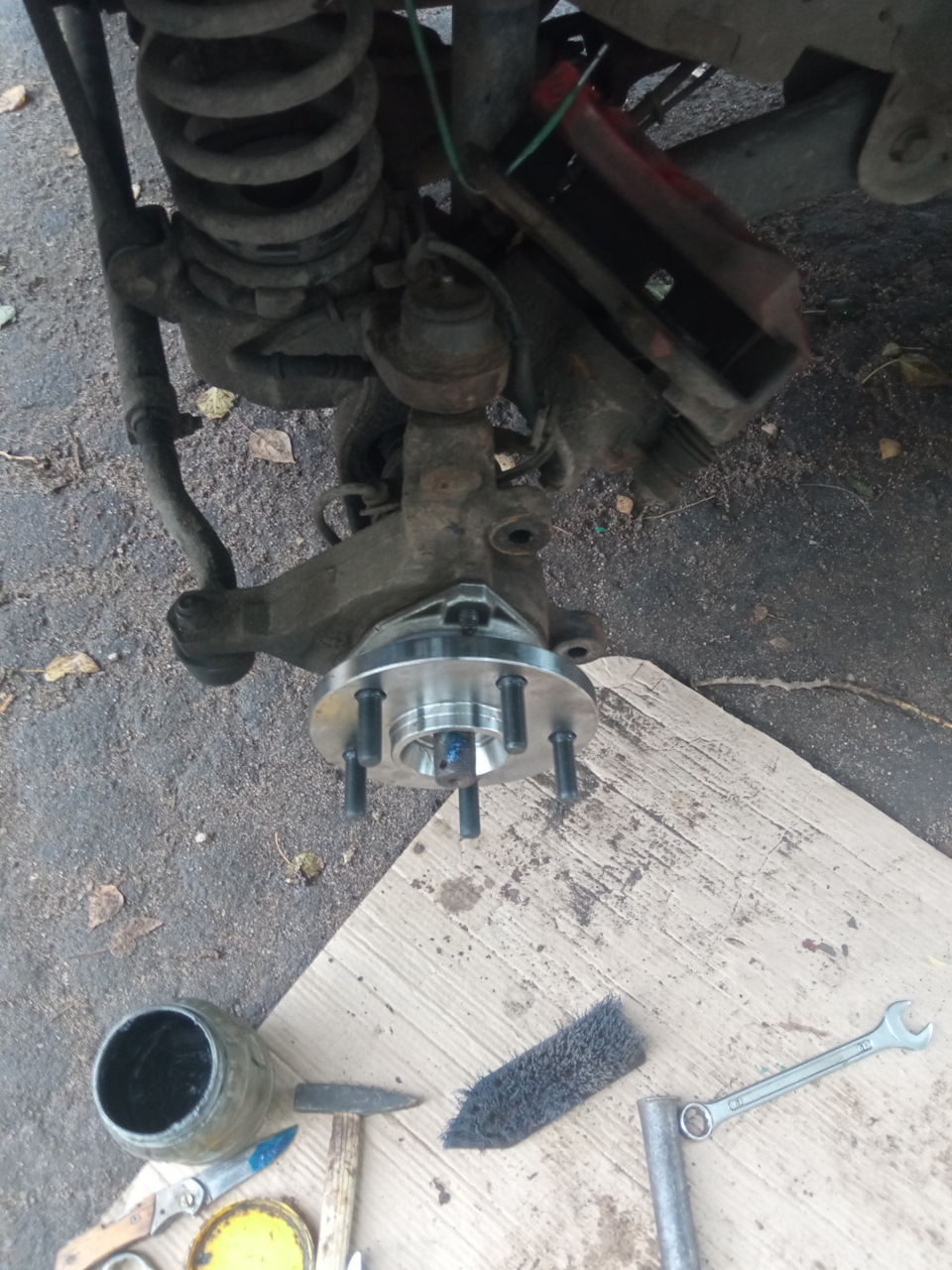 Фото в бортжурнале Jeep Grand Cherokee (WJ)
