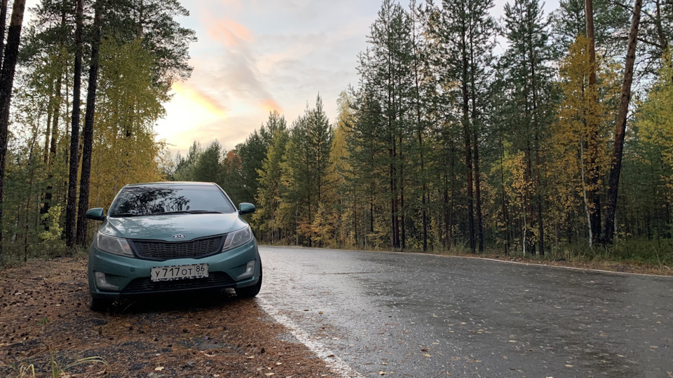 Фото в бортжурнале KIA Rio (3G)