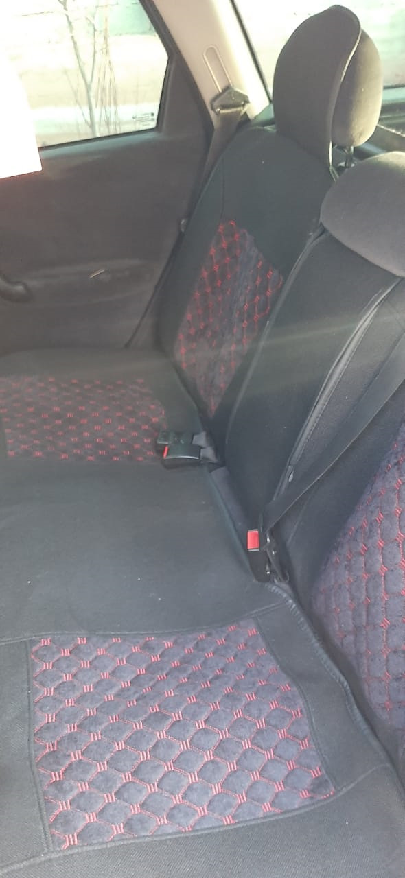 Вид сзади. — Opel Vectra B