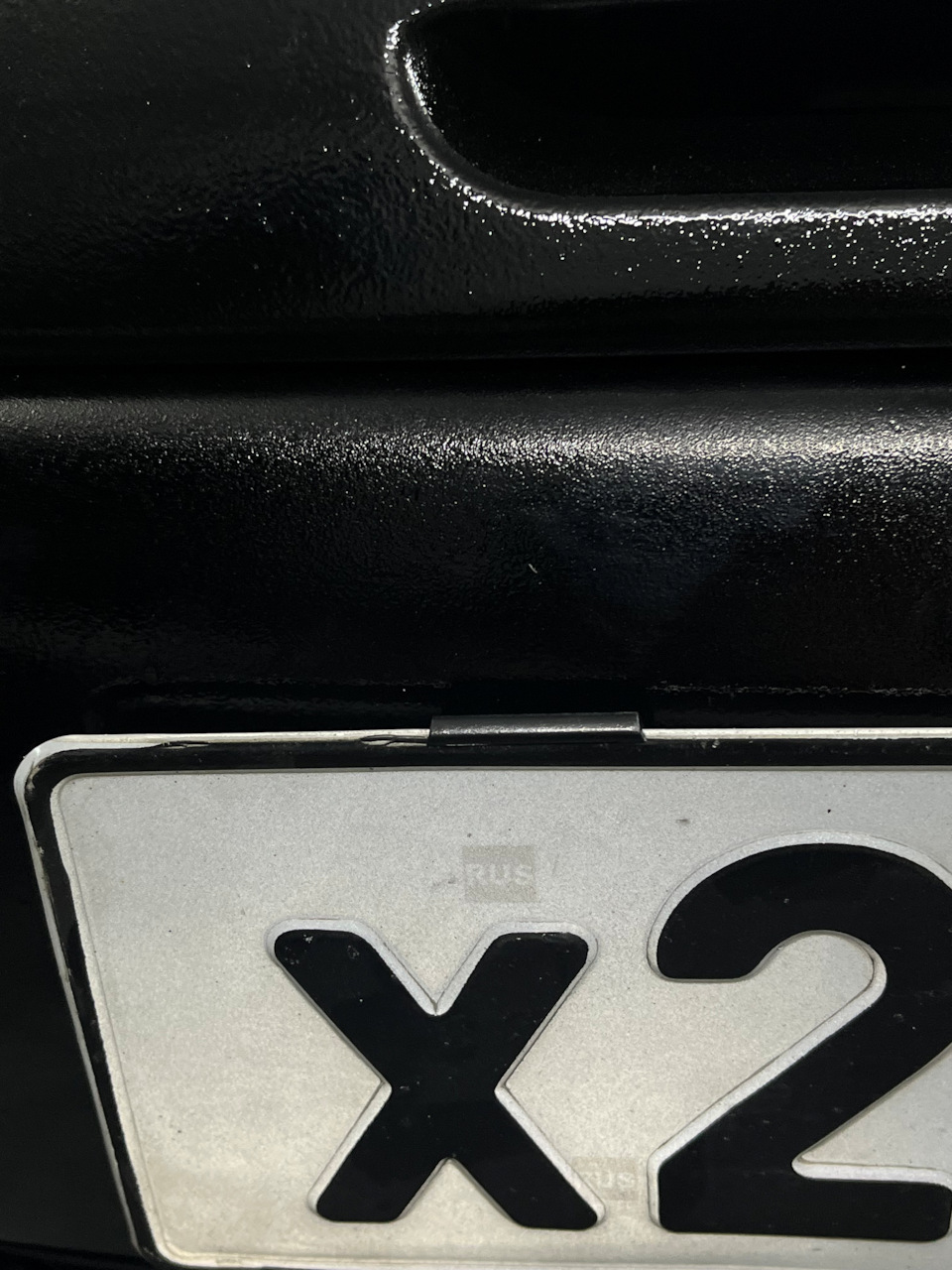 Невидимки, пример на переднем бампере — Daewoo Matiz (M100/M150)