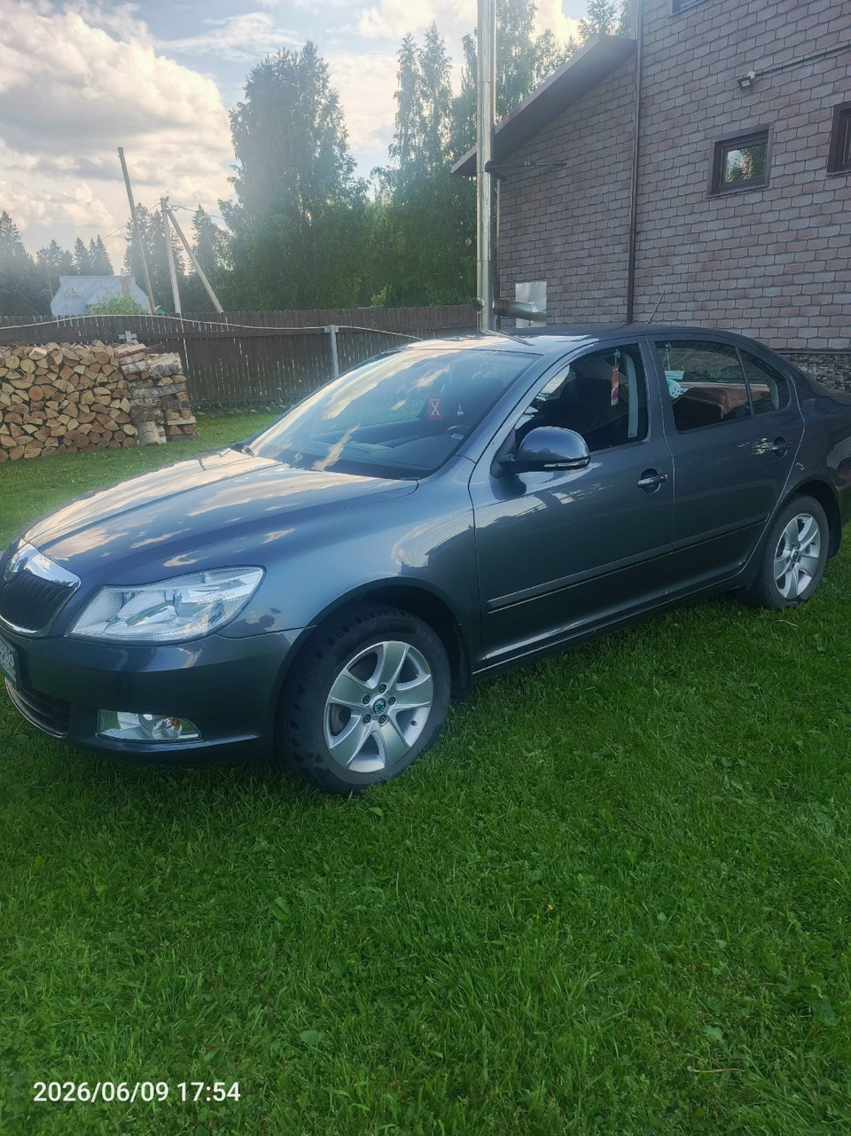 Фото в бортжурнале Skoda Octavia A5 Mk2