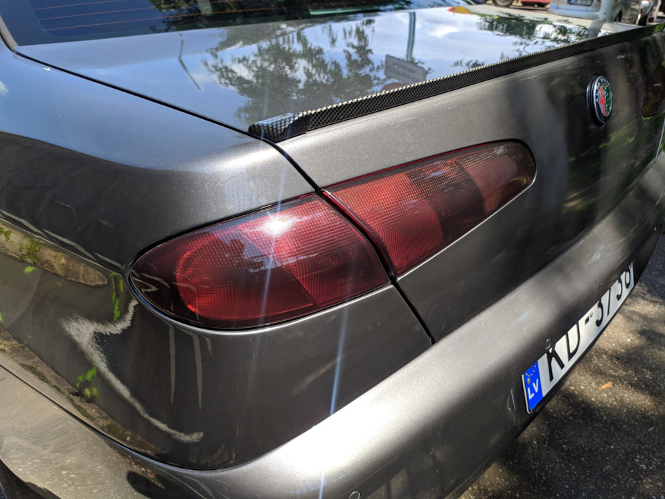 Фото в бортжурнале Alfa Romeo 166
