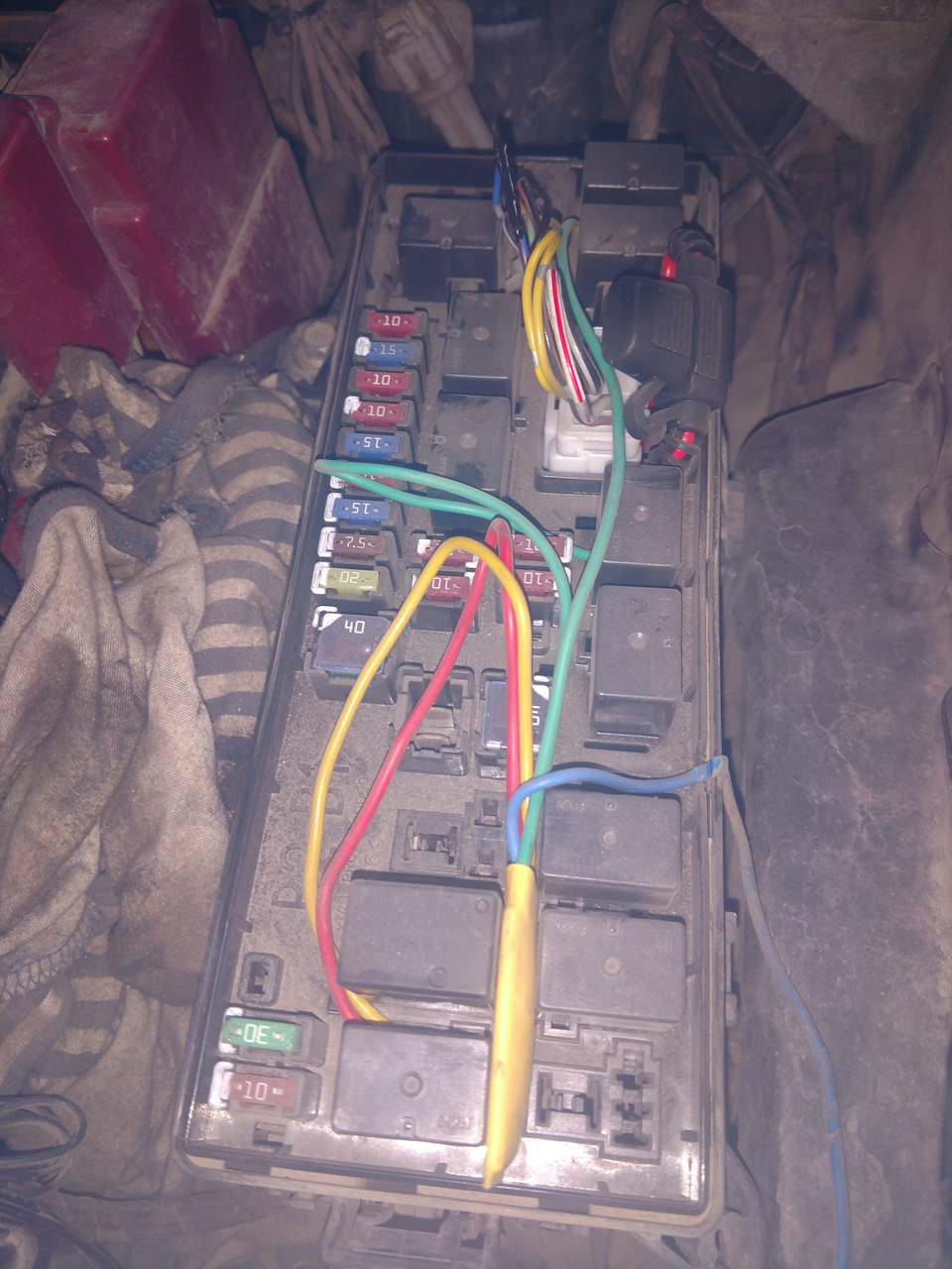 Photo from the logbook Mitsubishi L200 (4G)