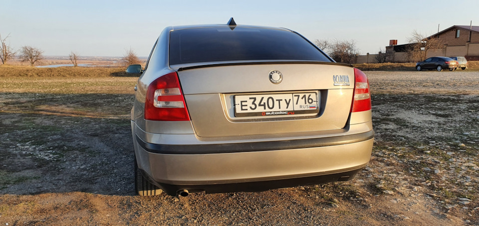 Фото в бортжурнале Skoda Octavia A5 Mk2