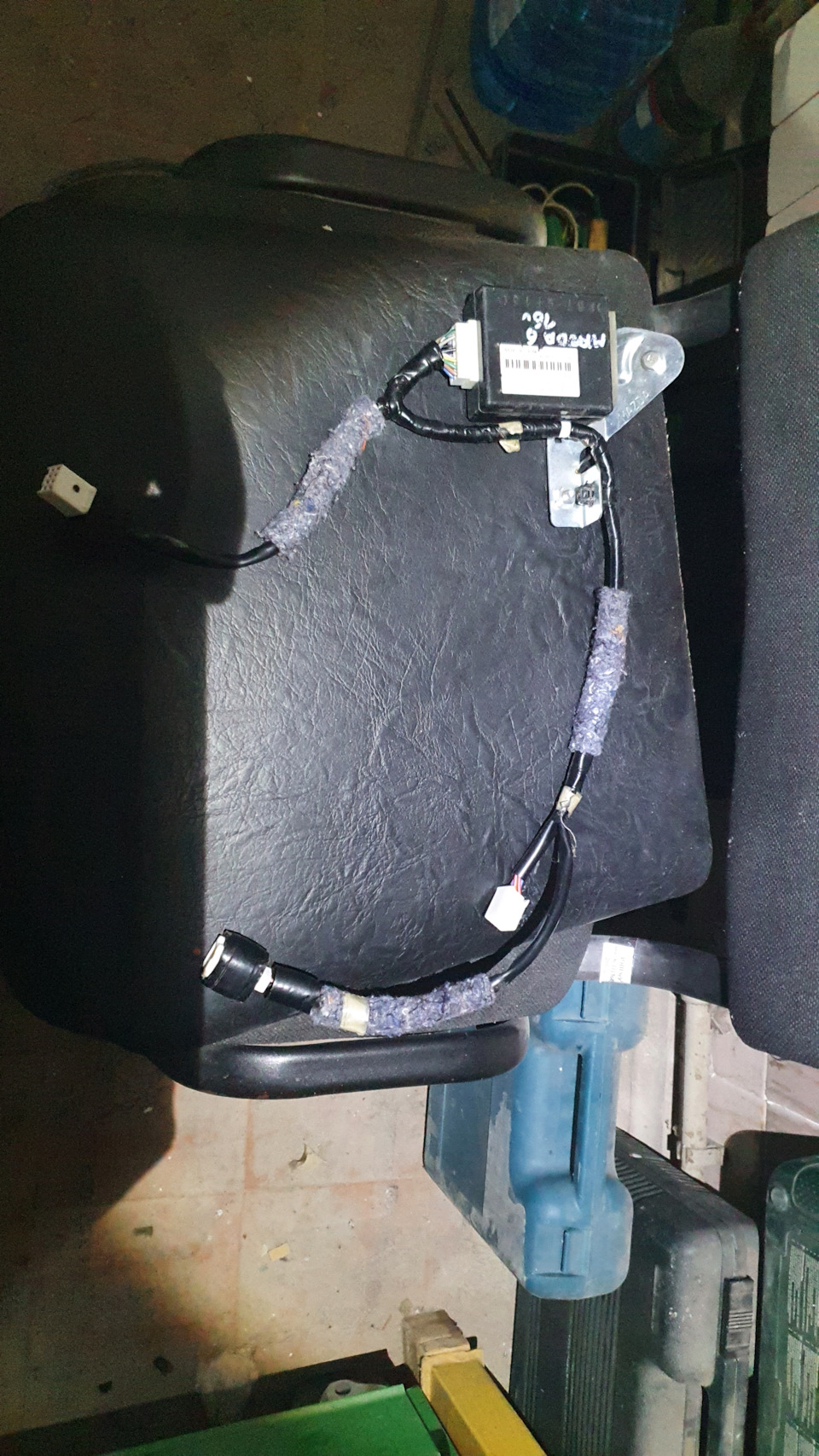 Фото в бортжурнале Mazda 3 (3G) BM