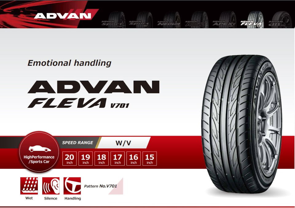 Advan Fleva V701 — Honda Civic Type R (3G) бензин, 2 л, 2010 года