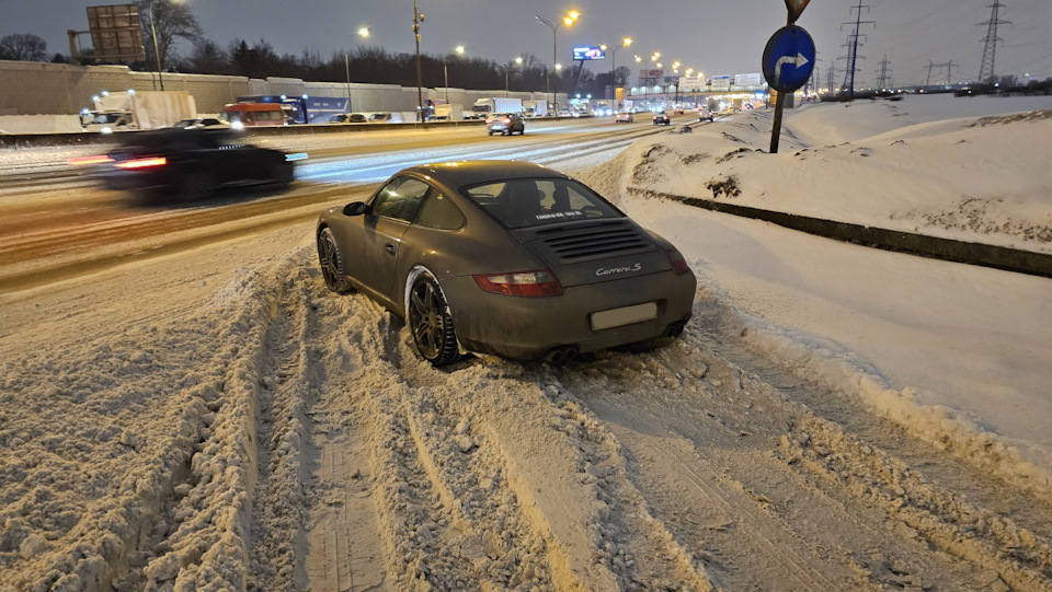 Фото в бортжурнале Porsche 911 (997)