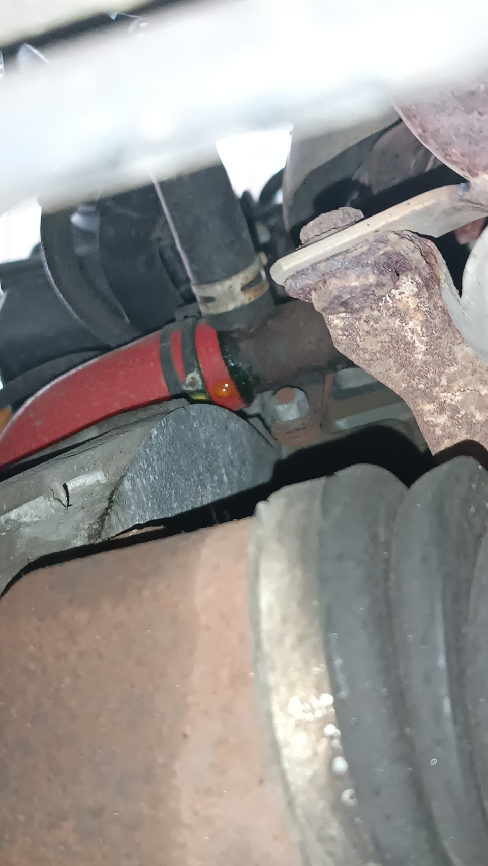 Опа… А кто это тут сопли пускает? — Lada XRAY