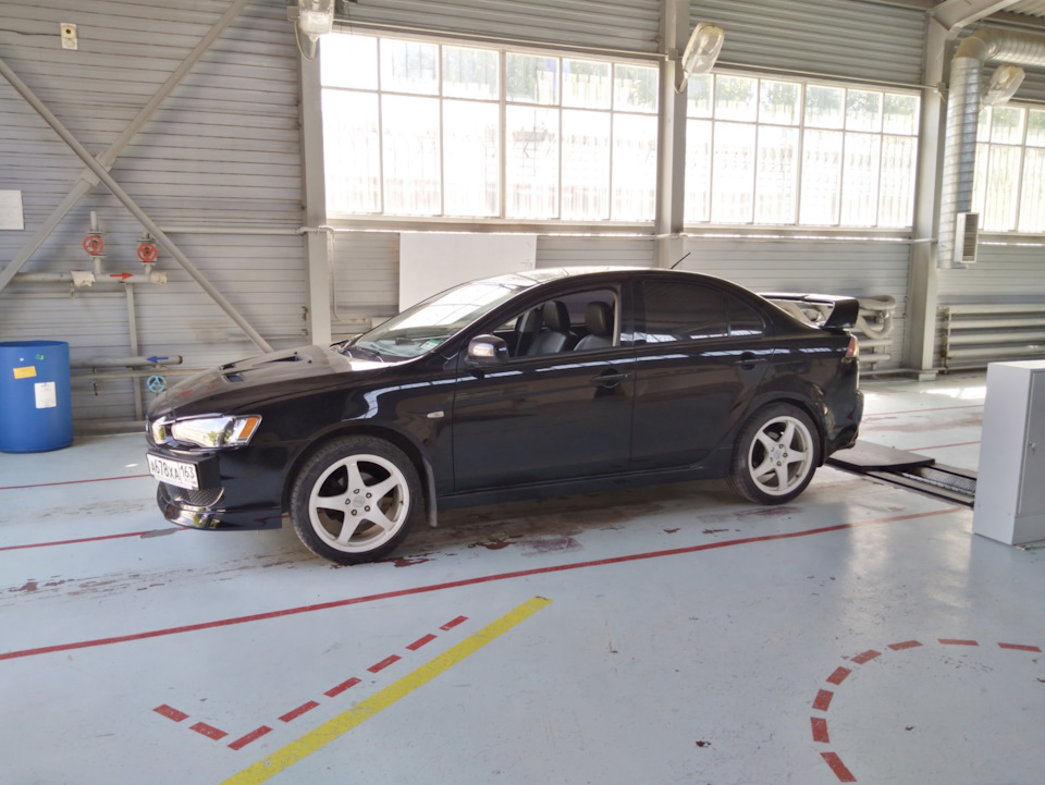 Фото в бортжурнале Mitsubishi Lancer X