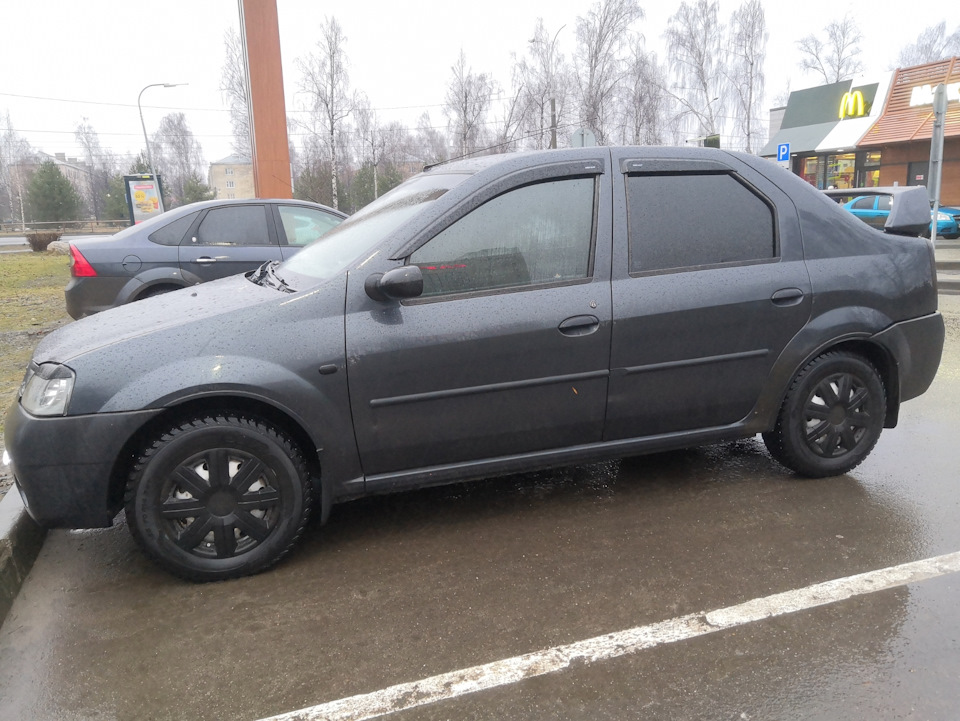 Фото в бортжурнале Renault Logan (1G)
